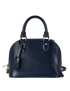 Alma BB Epi, &pound;1,150, Handbags, Blue, Leather, Front view